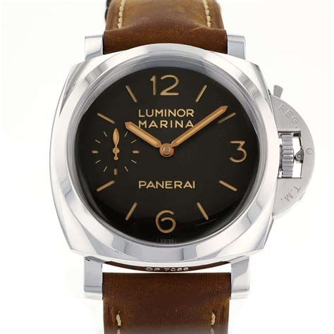 panerai 中古|パネライ PANERAI (中古) ｜腕時計専門の販売・通販｢宝石広場｣.